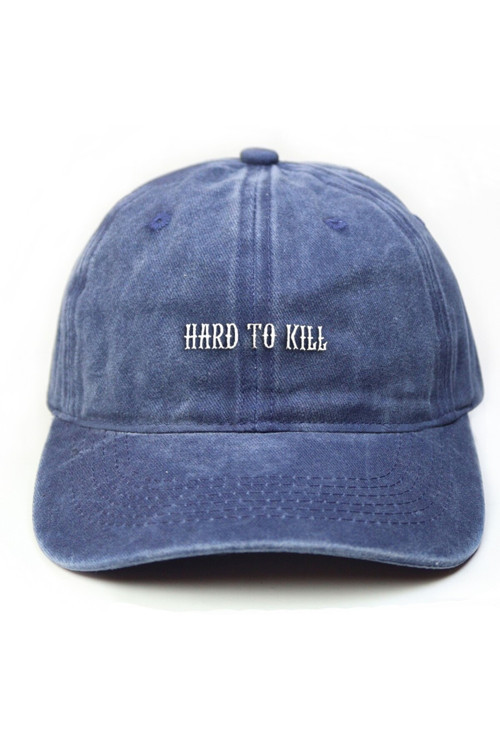 Hard To Kill Retro Şapka