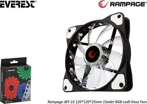JBT-15 RGB 6pin 12cm Kasa Fanı