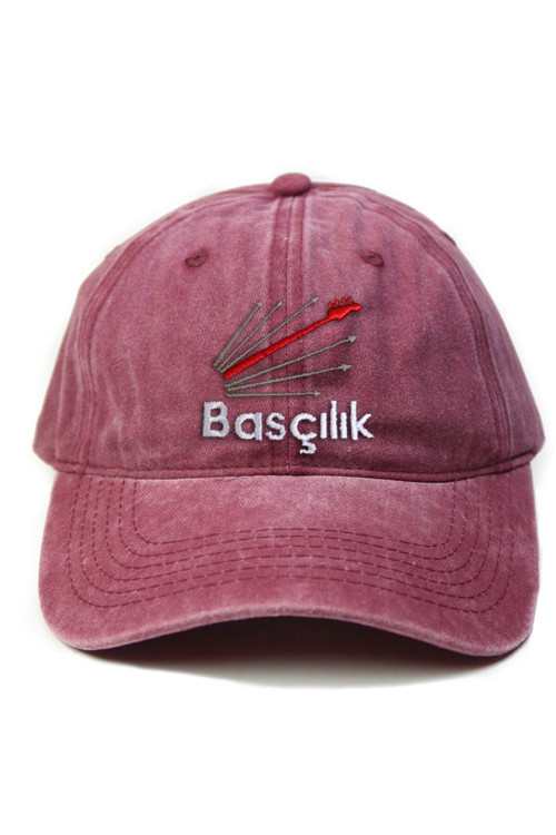 Bas Gitar - Basçılık Müzisyen Retro Şapka