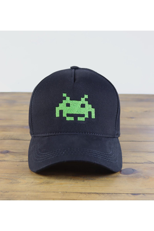 Arcade Atari Space Invaders İşlemeli Kaliteli Şapka