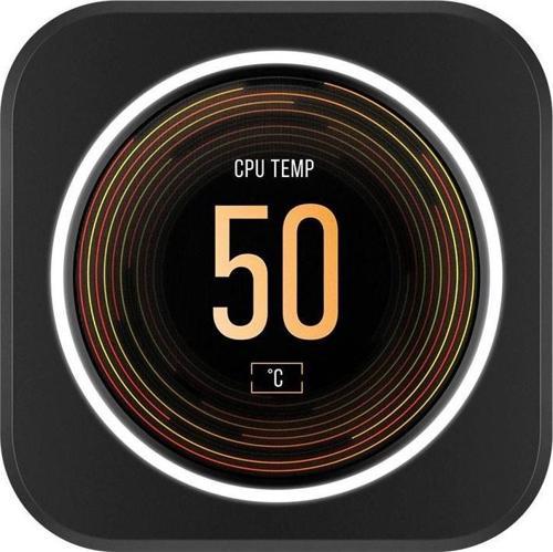 CORSAIR CW-9060056-WW iCUE ELITE CPU COOLER LCD EKRAN YUKSELTME KITI SIYAH