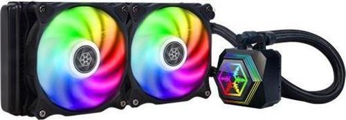 240mm PF240 SST-PF240-ARGB-V2 ARGB Sıvı Soğutmalı AM5-1200p İşlemci Fanı