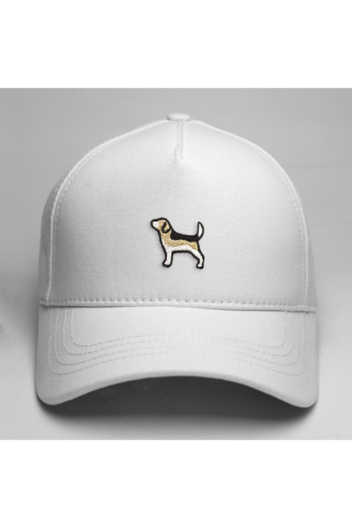 Sevimli Beagle Yüksek Profil Şapka