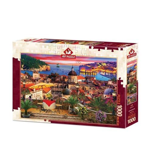 Eğitici Oyuncak 5176 Art Puzzle Büyülü Orman 1000 Parça Puzzle Kız Erkek Çocuk Eğitici Eğitici O
