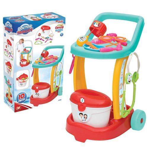 Eğitici Oyuncak 01963 Candy Doktor Sevis Arabası ,Dede Kız Erkek Çocuk Eğiticila
