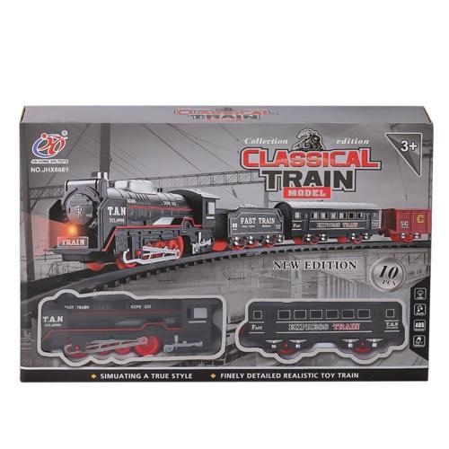 Eğitici Oyuncak JHX6687 Sesli Işıklı Tren 26 Parça Kız Erkek Çocuk Eğitici