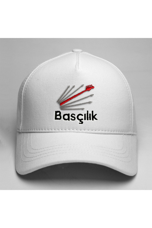 Bas Gitar - Basçılık Müzisyen Yüksek Profil Şapka