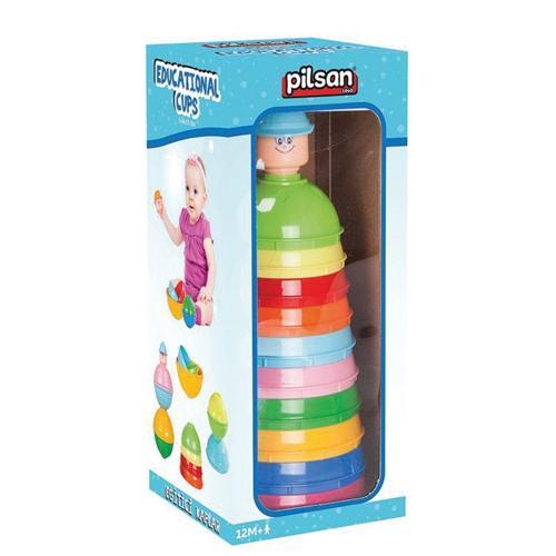 Eğitici Oyuncak 03 228 Pilsan İlk Trenim 33 Parça Kız Erkek Çocuk Eğitici