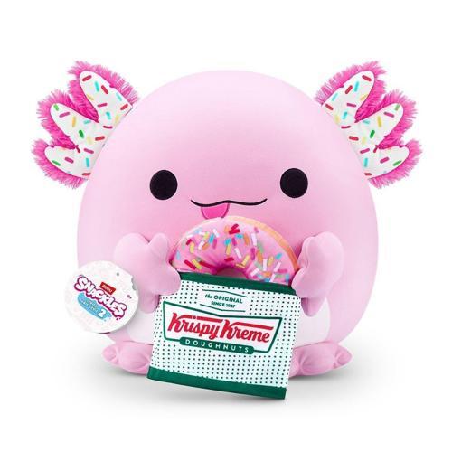 Eğitici Oyuncak 5UA05000 Snackles Aburcubur Dev Peluş 40cm - Stokta Olan Gönderilir Kız Erkek Çocuk Eğitici Öğretici