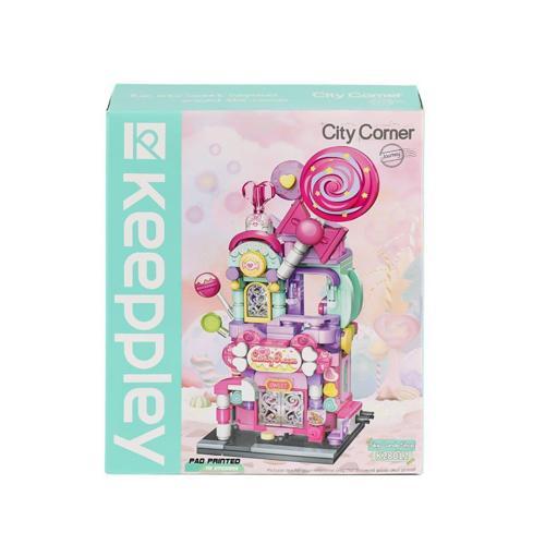 Eğitici Oyuncak KP0105 Keeppley City Corner Department Store Blok Seti 389 Parça Kız Erkek Çocuk Eğitici Öğretici Oy