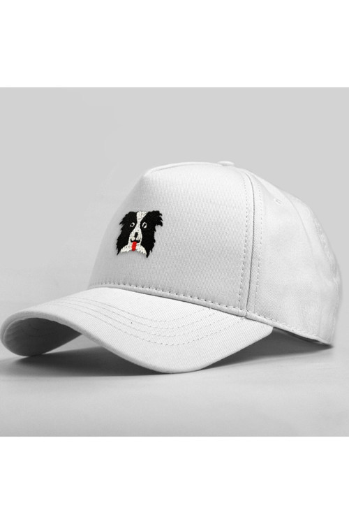 Border Collie Yüksek Profil Şapka