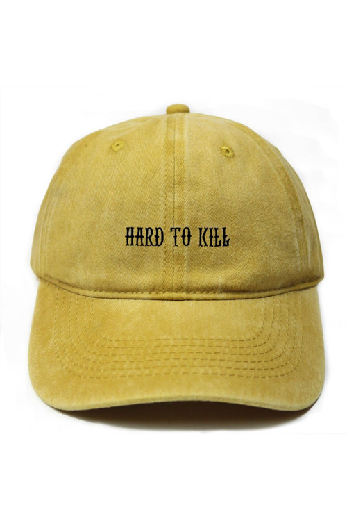 Hard To Kill Retro Şapka