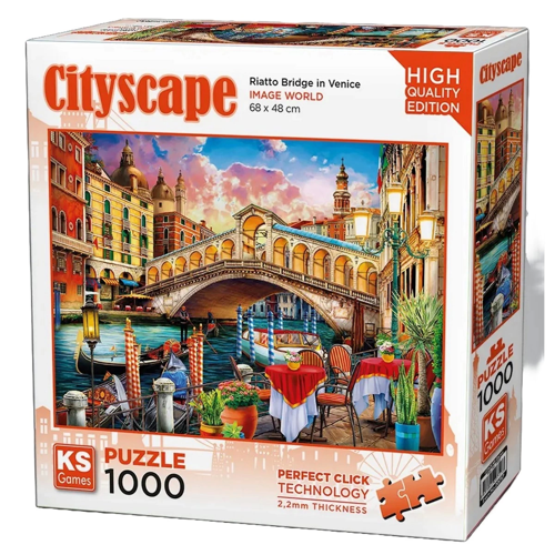 Eğitici Oyuncak KS Games Vintage Movie posters Puzzle 1000 Parça 20759 Kız Erkek Çocuk Eğitici E