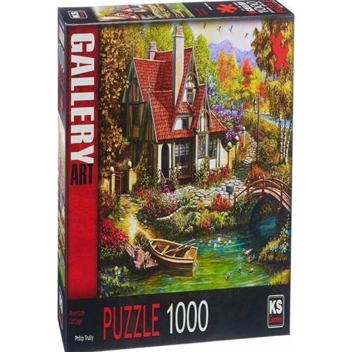 Eğitici Oyuncak KS Games Wild Horses Puzzle 1000 Parça 20769 Kız Erkek Çocuk Eğitici Eğitici Oyu