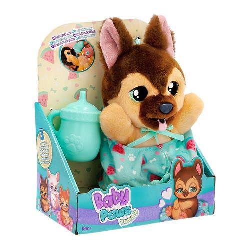 Eğitici Oyuncak BAW02000 Baby Paws Sesli Tavşan 20cm Peluş Kız Erkek Çocuk Eğitici Eğitici Oyunc