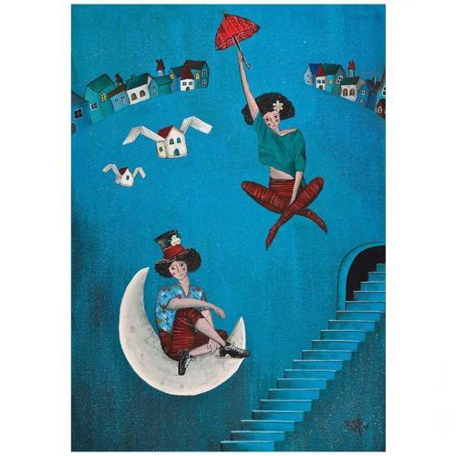 Eğitici Oyuncak KS Hoşçakal Matilda 1000 Parça Puzzle Kız Erkek Çocuk Eğitici