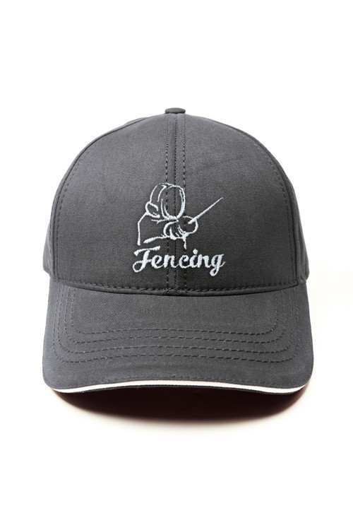Fencing Eskrim Nakışlı Şapka