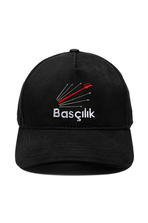Bas Gitar - Basçılık Müzisyen Yüksek Profil Şapka