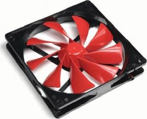 12cm A2492 Kırmızı Kasa Fanı