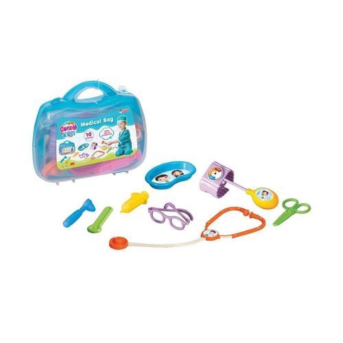 Eğlenceli Oyuncak 01923 CANDY DOKTOR ÇANTASI Kız Erkek Çocuk Eğitici
