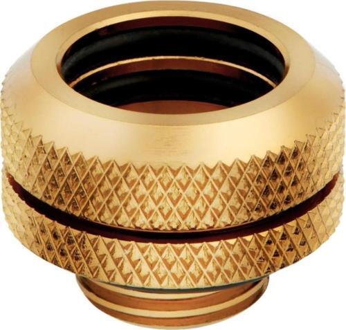 CX-9052009-WW Fitting (hard tube),XF Hardline 4-pack (14mm OD compression; gold)