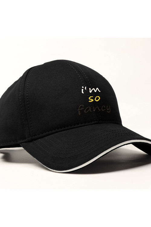 '' İ'M So Fancy '' Cool Şapka