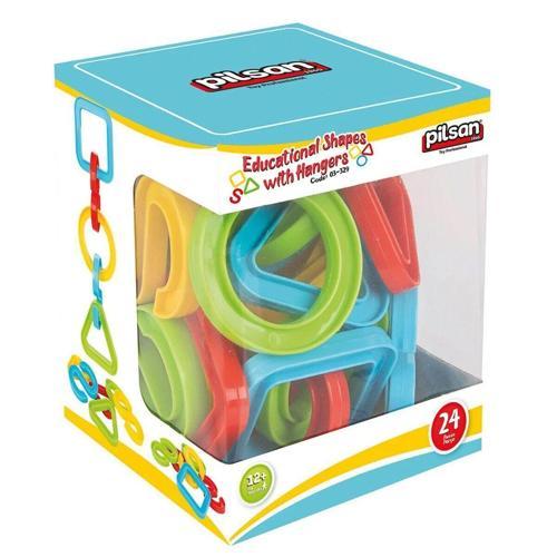 Eğlenceli Oyuncak 03 323 Master Blok Seti Çantalı 18 Parça Kız Erkek Çocuk Eğitici