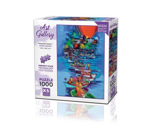 Eğitici Oyuncak KS Puzzle 1000 Parça Melanie Delon What I See Kız Erkek Çocuk Eğitici Eğitici Oy