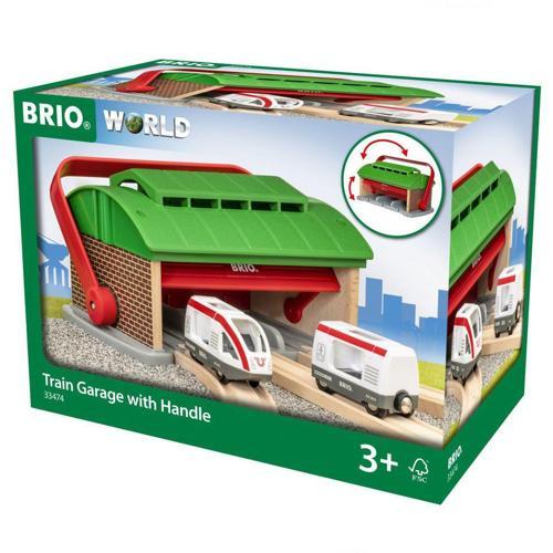 Eğitici Oyuncak Brio Taşınır Tren Garajı Kız Erkek Çocuk Eğitici