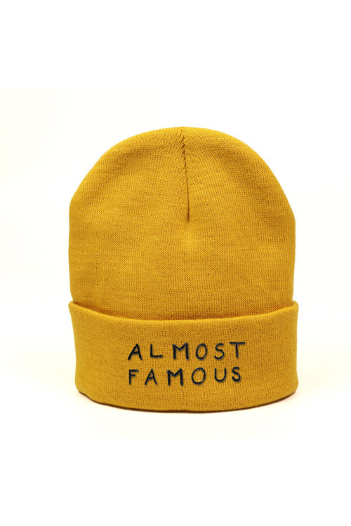 Almost Famous İşlemeli Bere