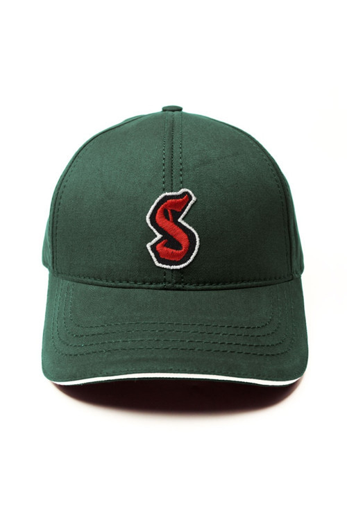S Harf Logo Şapka