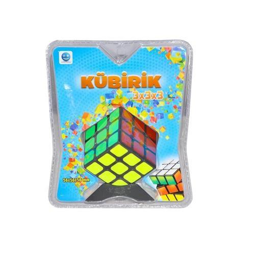 Eğitici Oyuncak Kübirik Zeka Küpü 3x3x3 Kız Erkek Çocuk Eğitici