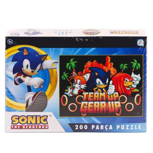 Eğitici Oyuncak SO0052 Sonic 100 Parça Puzzle -Laçokids Kız Erkek Çocuk Eğiticil