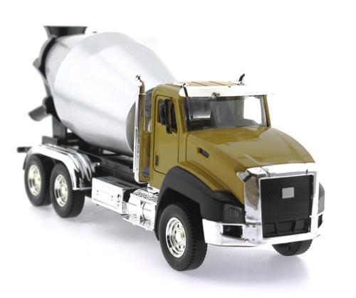 Eğitici Oyuncak Çek Bırak Metalik Mac Mikser Kamyonu Kız Erkek Çocuk Eğitici