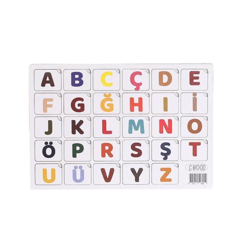 Eğlenceli Oyuncak 1117-1118-1119 32X32 PUZZLE ÇEŞİT 0688-1118-1119 Kız Erkek Çocuk Eğitici Eğitici