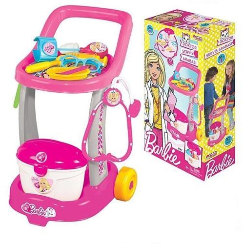 Eğitici Oyuncak Dede Barbie Doktor Servis Arabası Kız Erkek Çocuk Eğitici