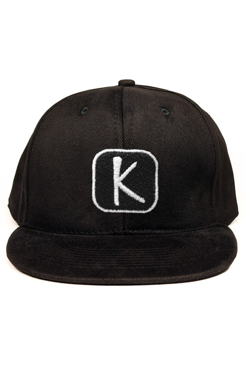 K Harf Hip Hop Şapka