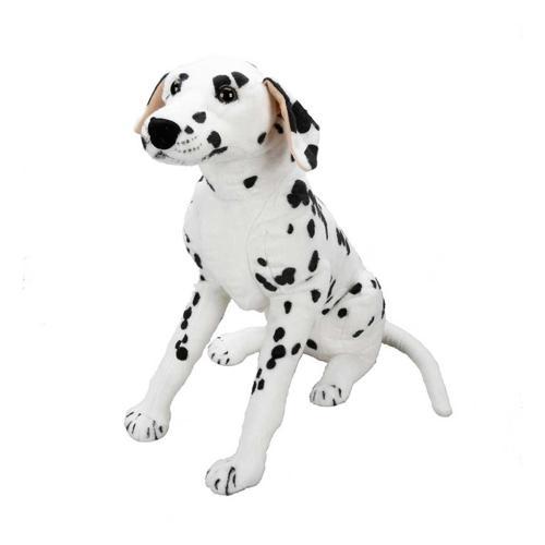 Eğitici Oyuncak Sunman Oturan Dalmaçyalı Peluş 68cm. Kız Erkek Çocuk Eğitici
