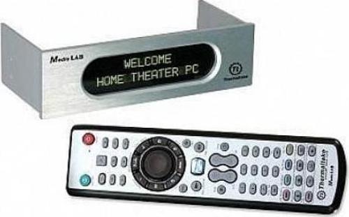 Media Lab 5,25" Gümüş Media Center Kit