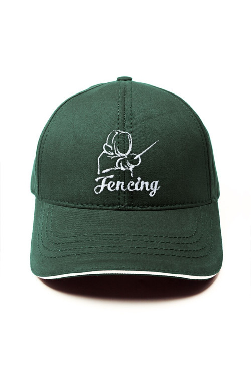 Fencing Eskrim Nakışlı Şapka