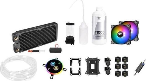 Pacific C240 DDC ARGB 2x120MM FAN, Soft Tube, DIY Sıvı Soğutma Kiti CL-W249-CU12SW-A