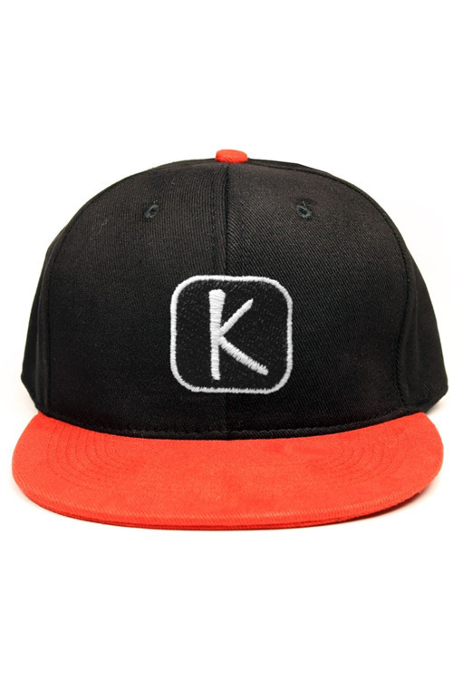 K Harf Hip Hop Şapka