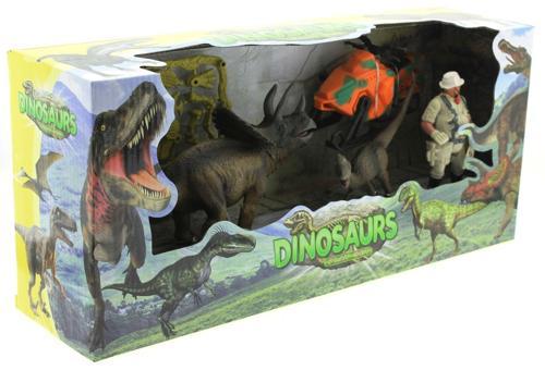 Eğitici Oyuncak Dinozor Avcısı Fosilli Oyun Seti Kız Erkek Çocuk Eğitici