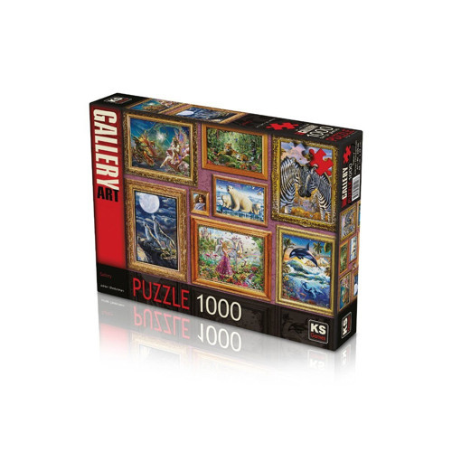 Eğlenceli Oyuncak 20546 PUZZLE 1000 GALLERY Kız Erkek Çocuk Eğitici