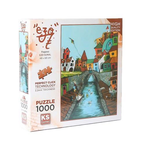 Eğlenceli Oyuncak 20659 Nora Luca 1000 Parça Puzzle Kız Erkek Çocuk Eğitici