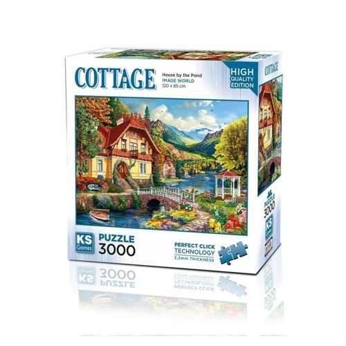 Eğlenceli Oyuncak 20678 Uyum 1000 Parça Puzzle -KS Puzzle Kız Erkek Çocuk Eğiticil