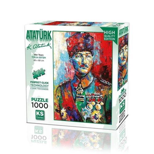 Eğlenceli Oyuncak 20770 Ulu Önder 1000 Parça Puzzle Kız Erkek Çocuk Eğitici