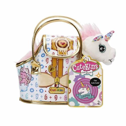 Eğlenceli Oyuncak 50585 Cutekins Taşıma Çantalı Peluş Köpek -Sunman Kız Erkek Çocuk Eğitici Eğitic