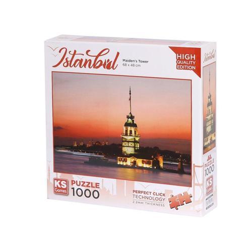 Eğlenceli Oyuncak 22027 Songbirds at Summertime Mill 1500 Parça Puzzle -KS Puzzle Kız Erkek Çocuk Eğitici Öğretici Oyu