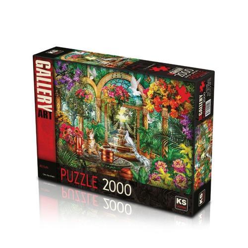 Eğlenceli Oyuncak 22510 Puzzle 2000/ATRIUM Kız Erkek Çocuk Eğitici